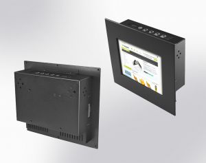 10.1" IP65 Panel Mount Industrial LCD Monitor (1920X1200)
